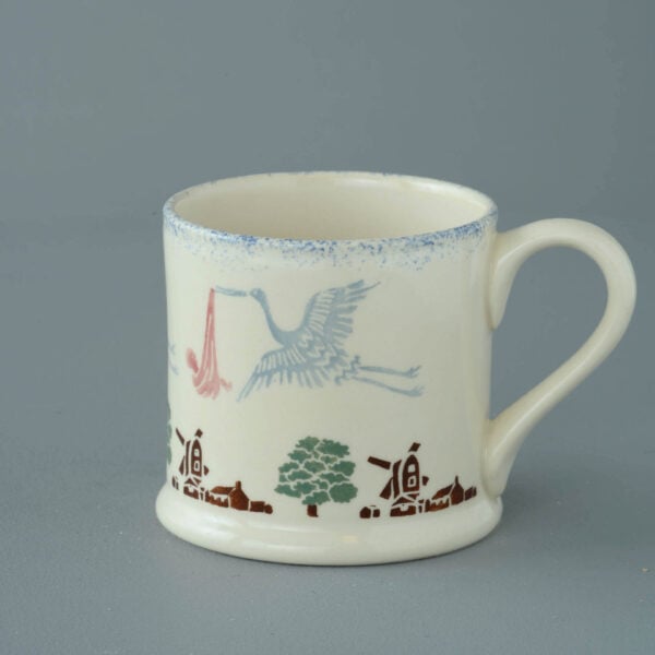 Stork & Baby Mug Large
