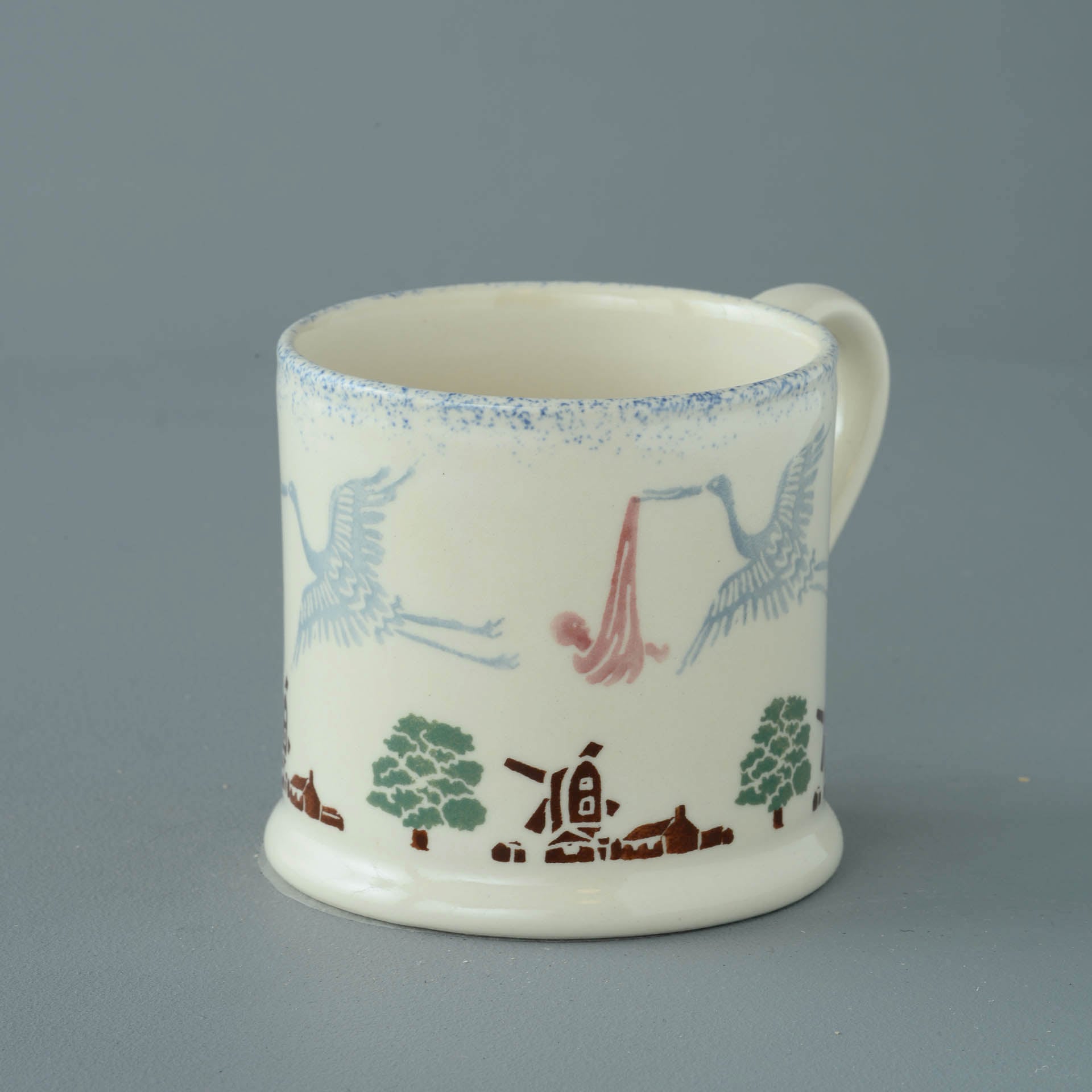 Stork & Baby Mug Large