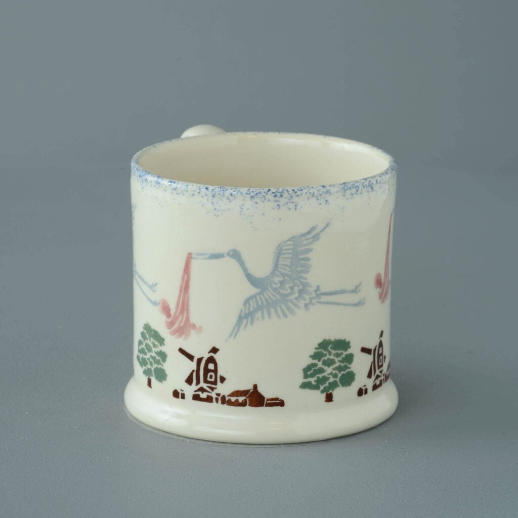 Stork & Baby Mug Large