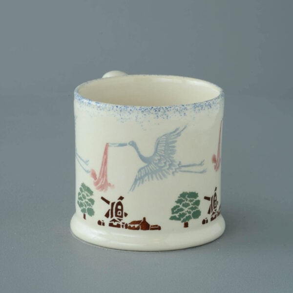 Stork & Baby Mug Large