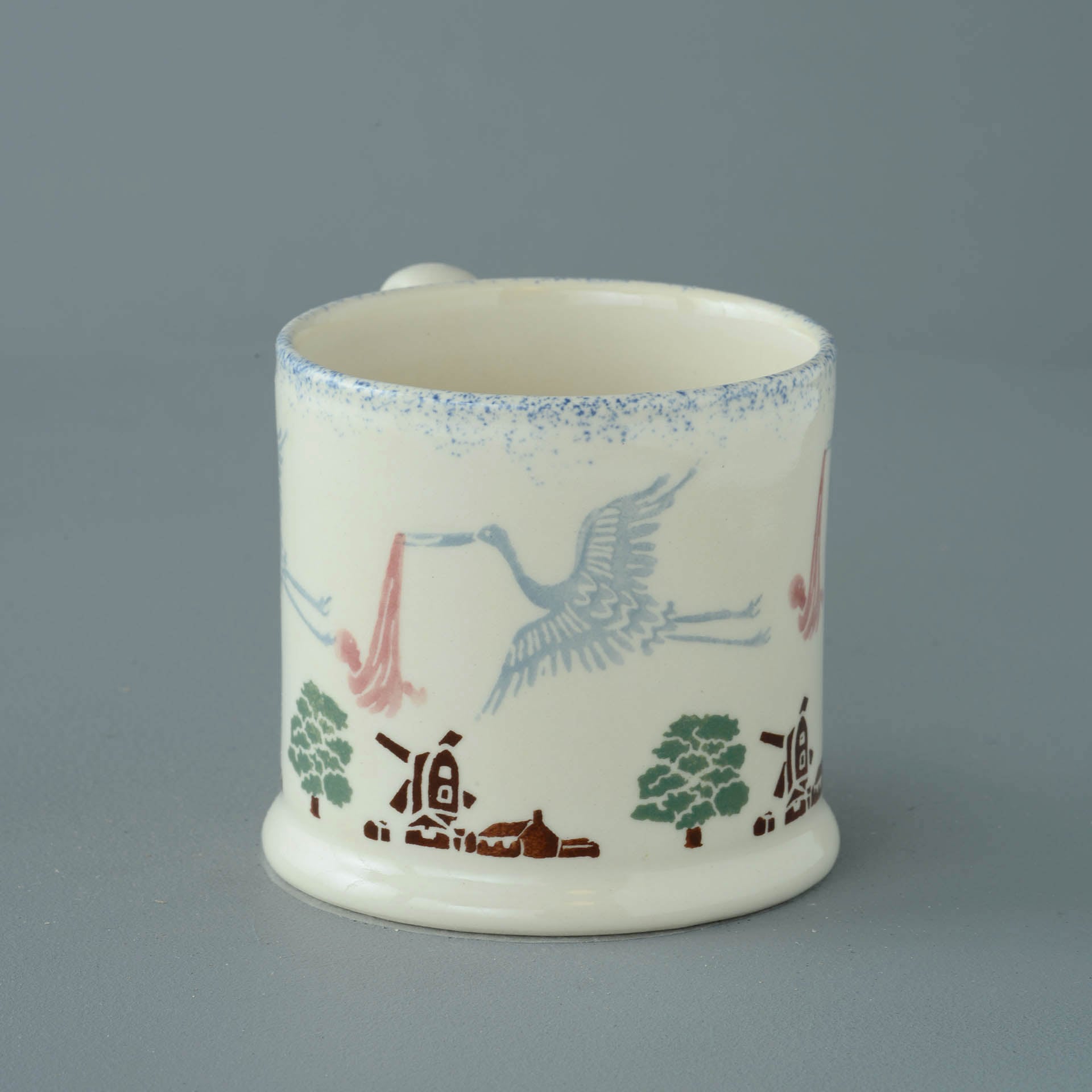 Stork & Baby Mug Large