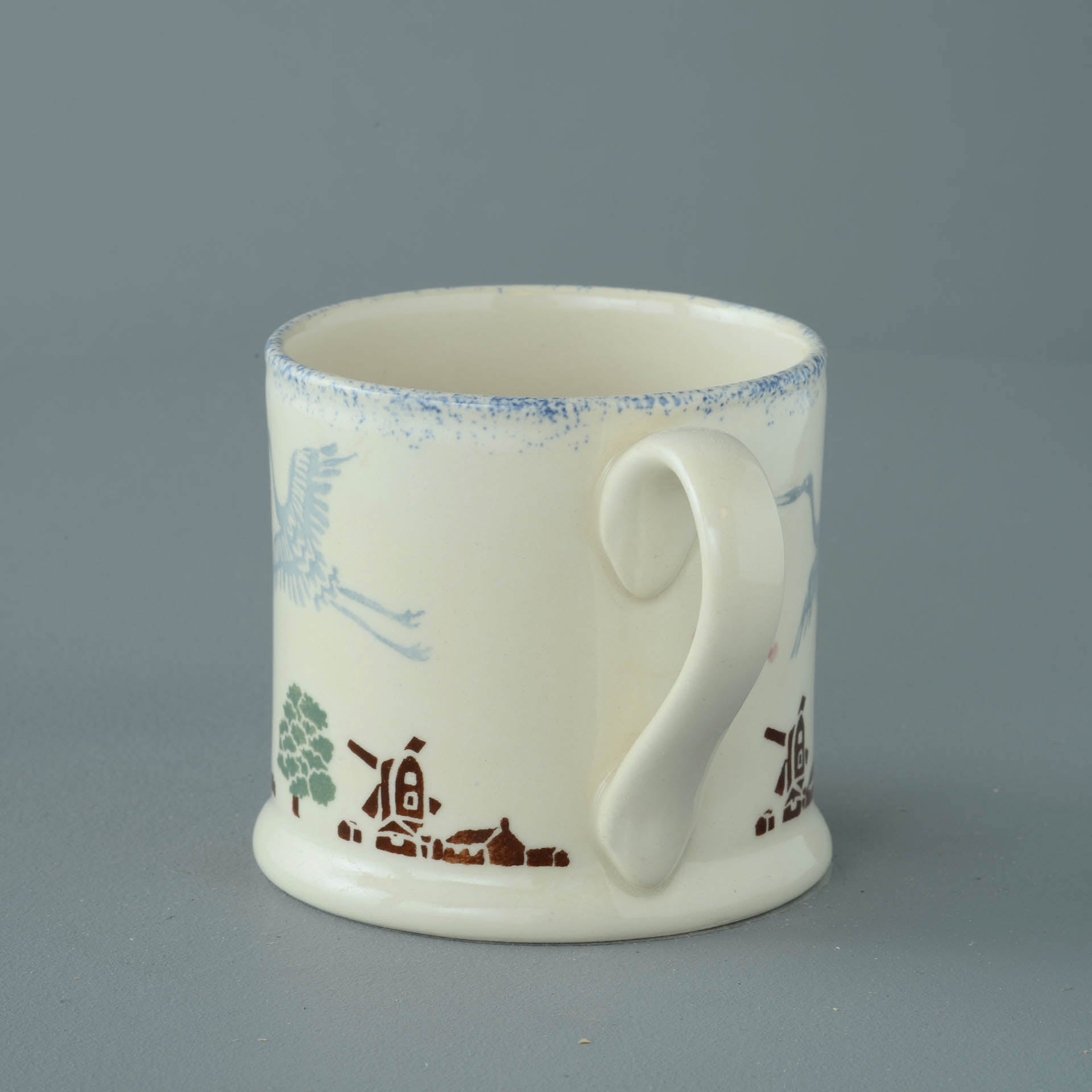 Stork & Baby Mug Large