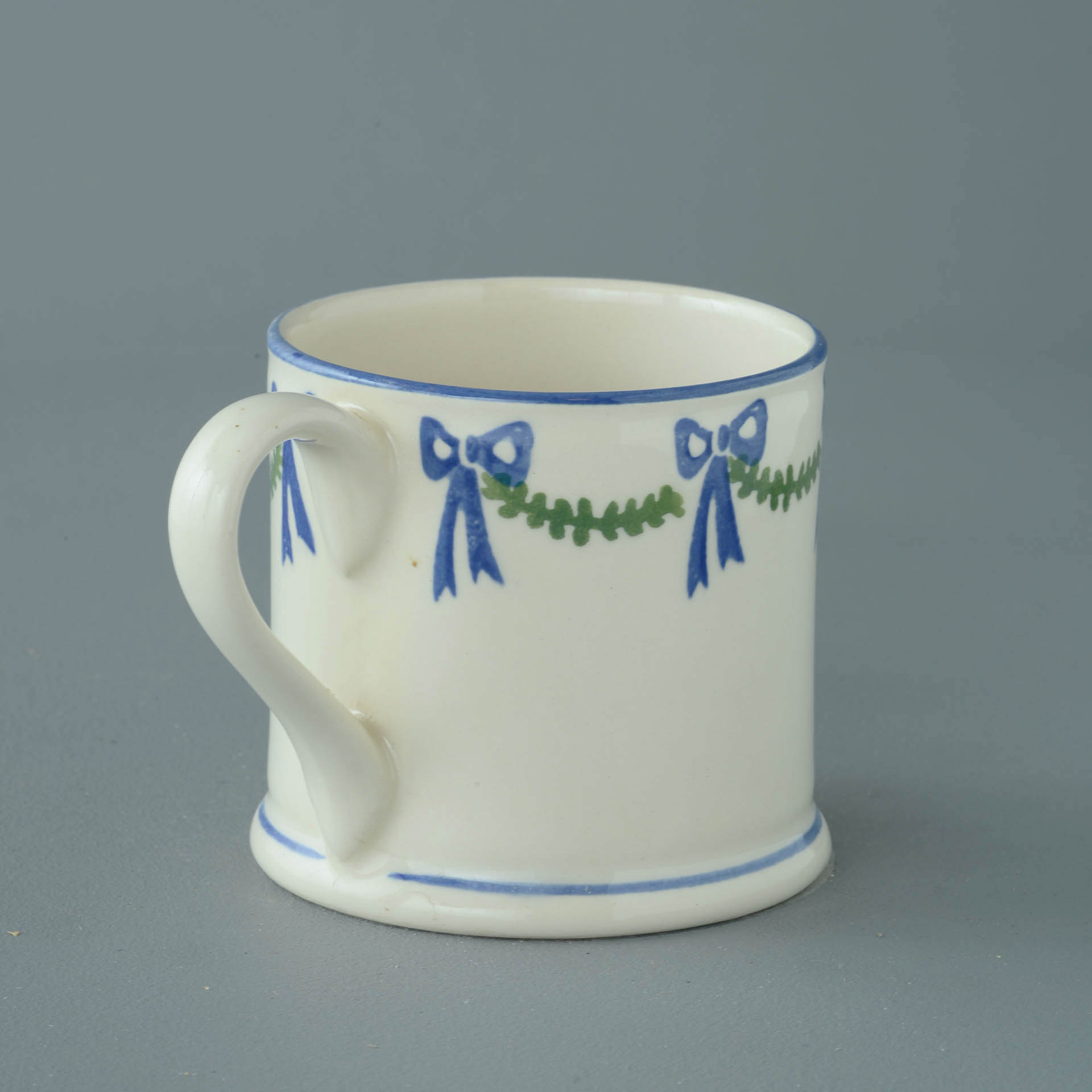 Swags and Bows Mug Large