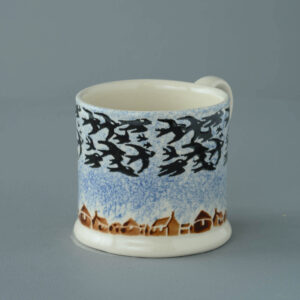 Bird Swallows at dusk Mug Large