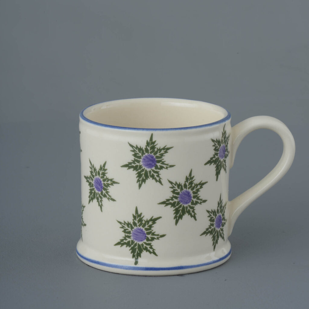 Thistle (scattered) Mug Large