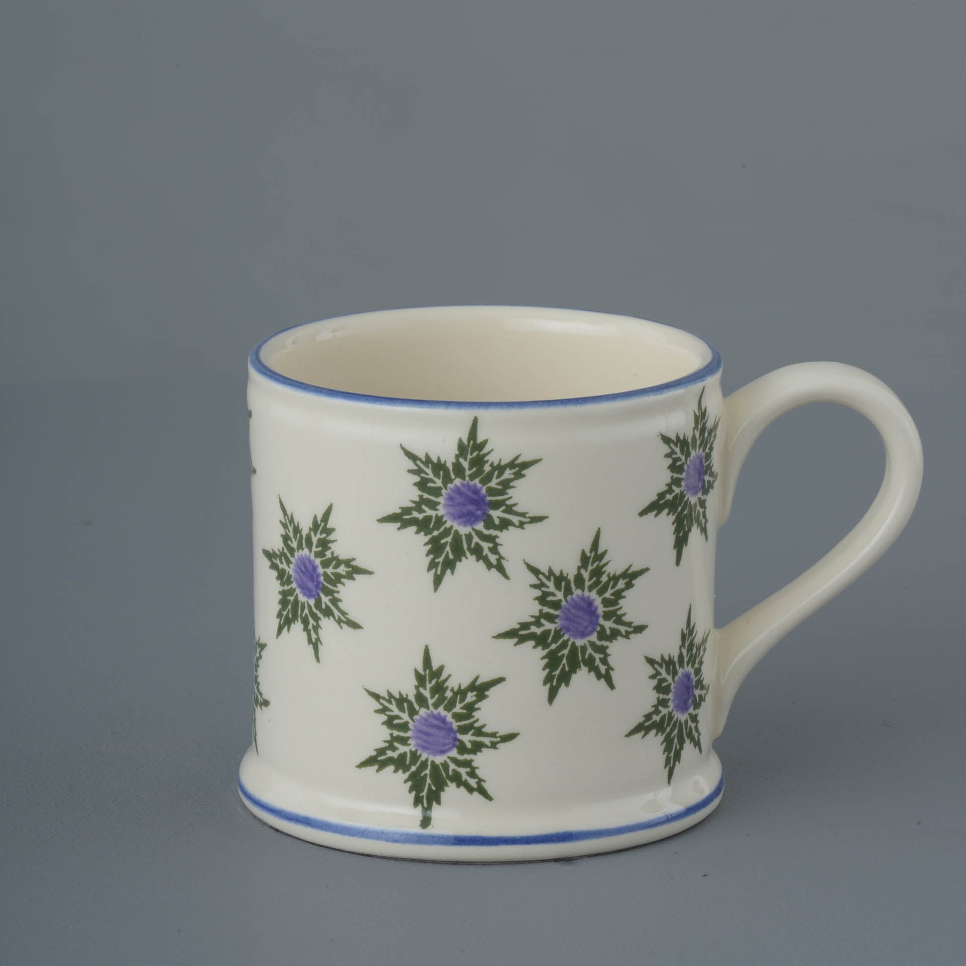 Thistle (scattered) Mug Large
