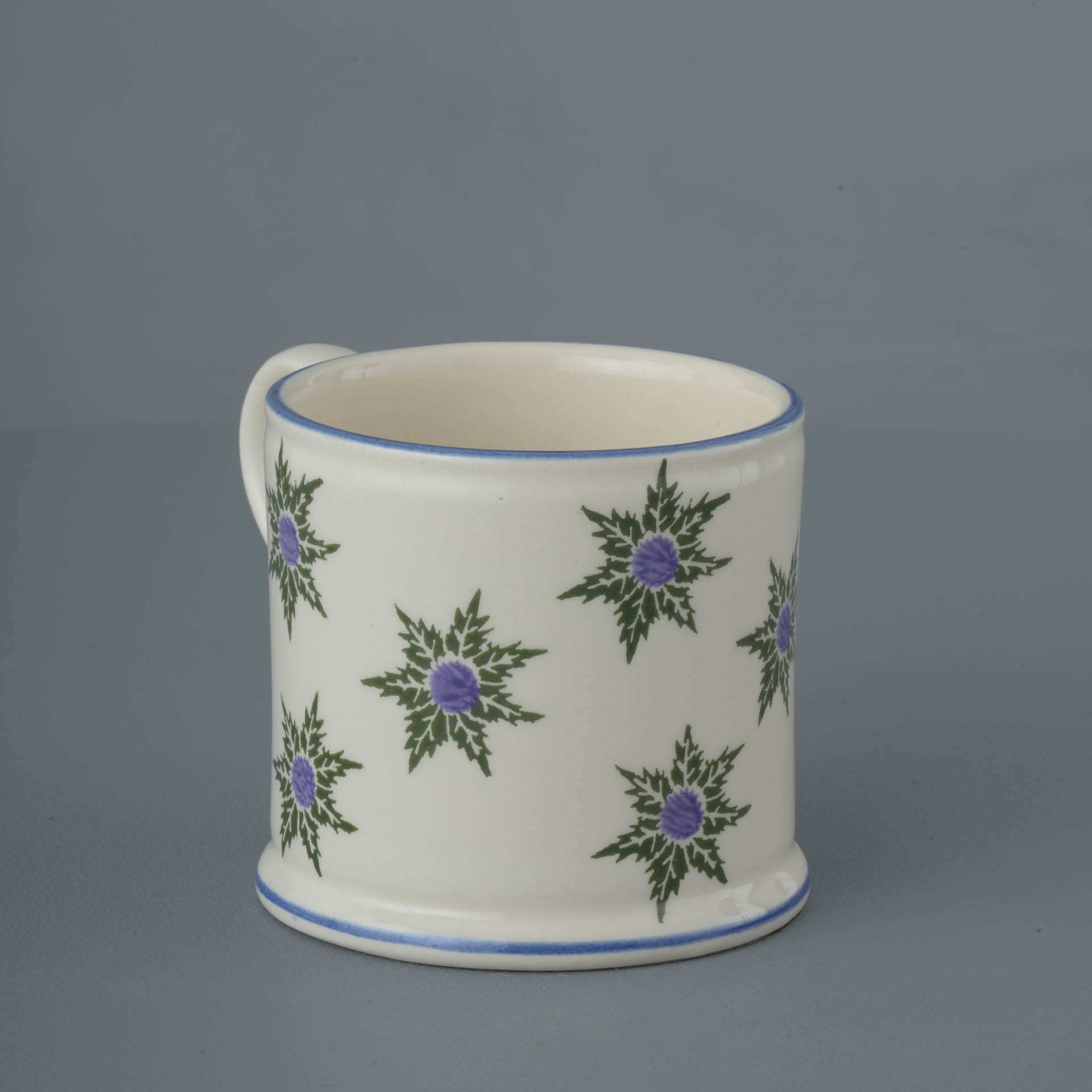 Thistle (scattered) Mug Large