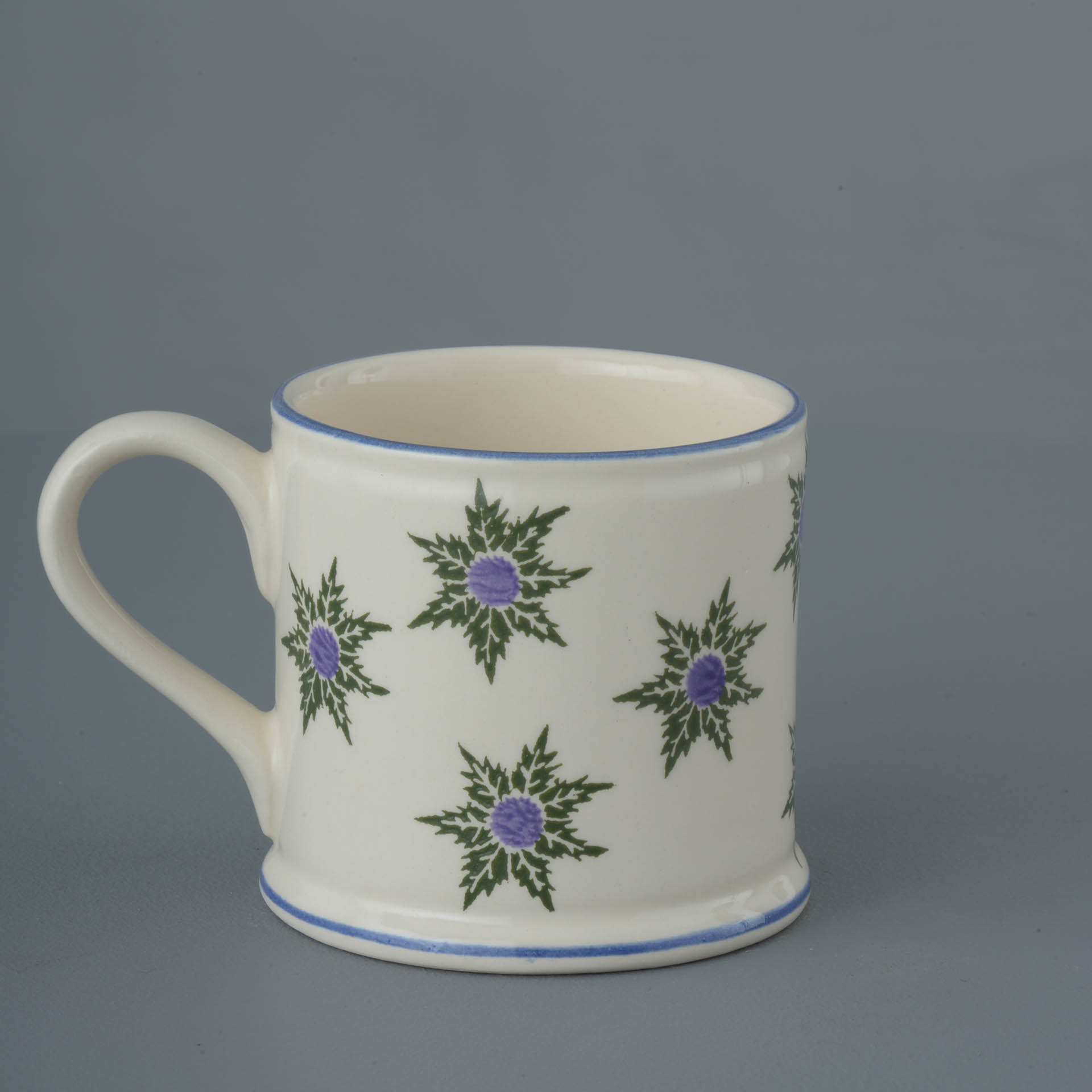 Thistle (scattered) Mug Large