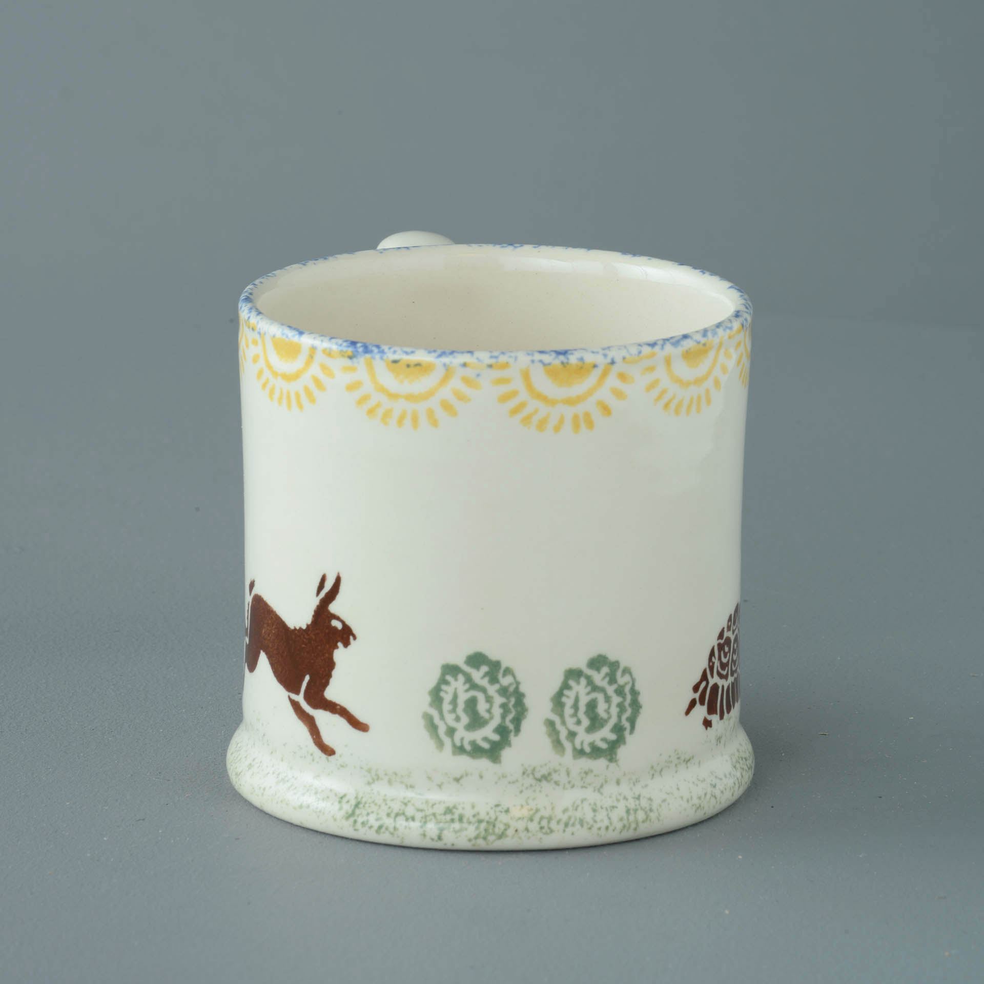 Tortoise and Hare Mug Large