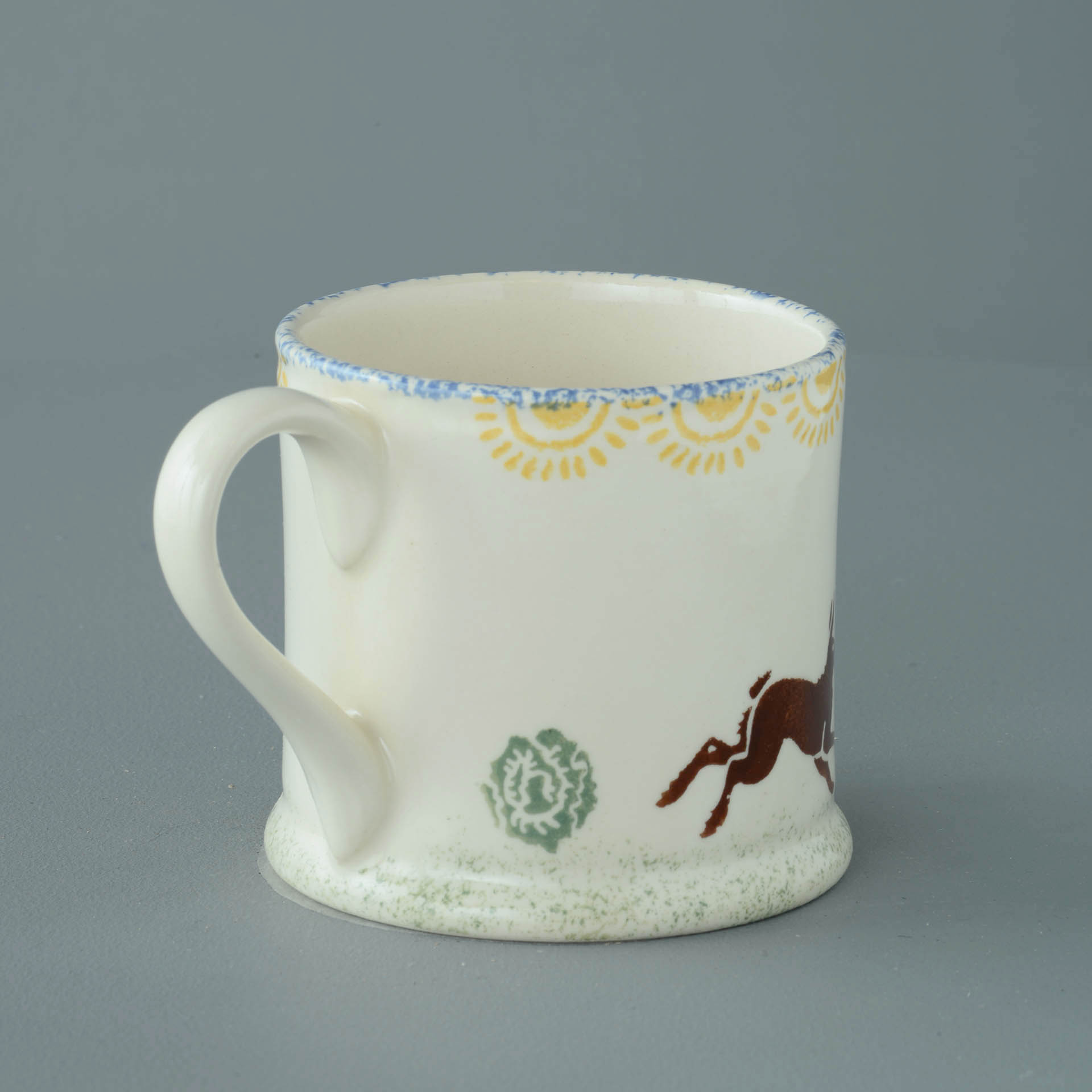Tortoise and Hare Mug Large