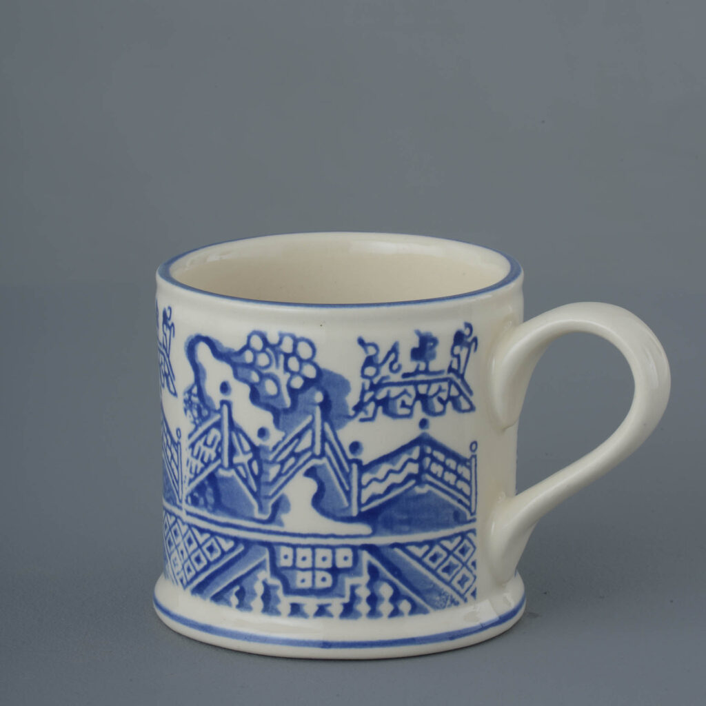 WIllow pattern - Simon Dorrell Mug Large