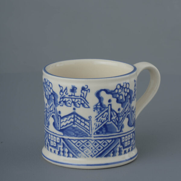 WIllow pattern - Simon Dorrell Mug Large