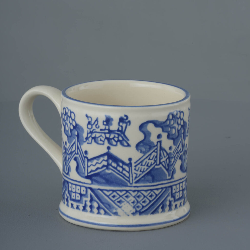 WIllow pattern - Simon Dorrell Mug Large