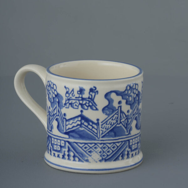 WIllow pattern - Simon Dorrell Mug Large