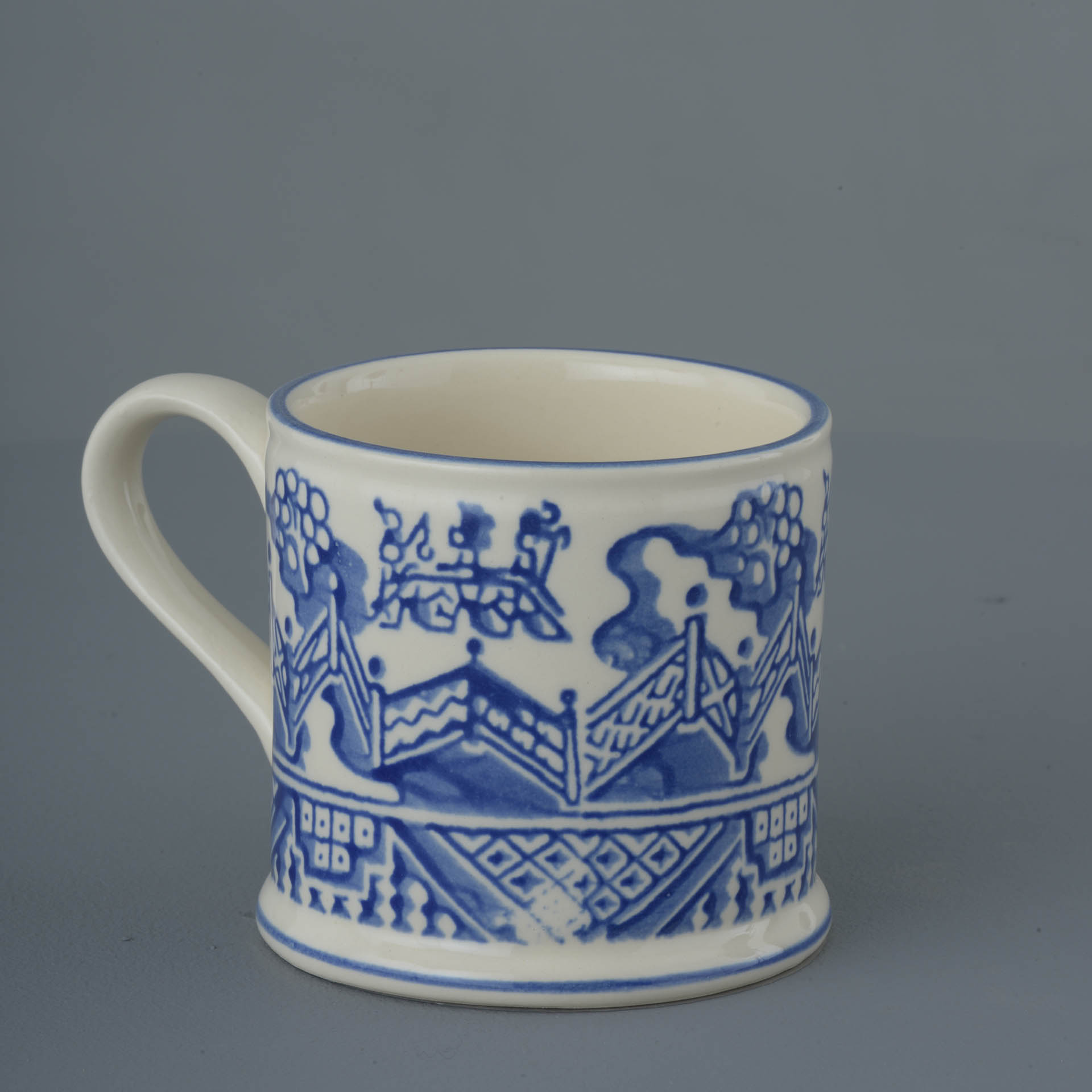 WIllow pattern - Simon Dorrell Mug Large