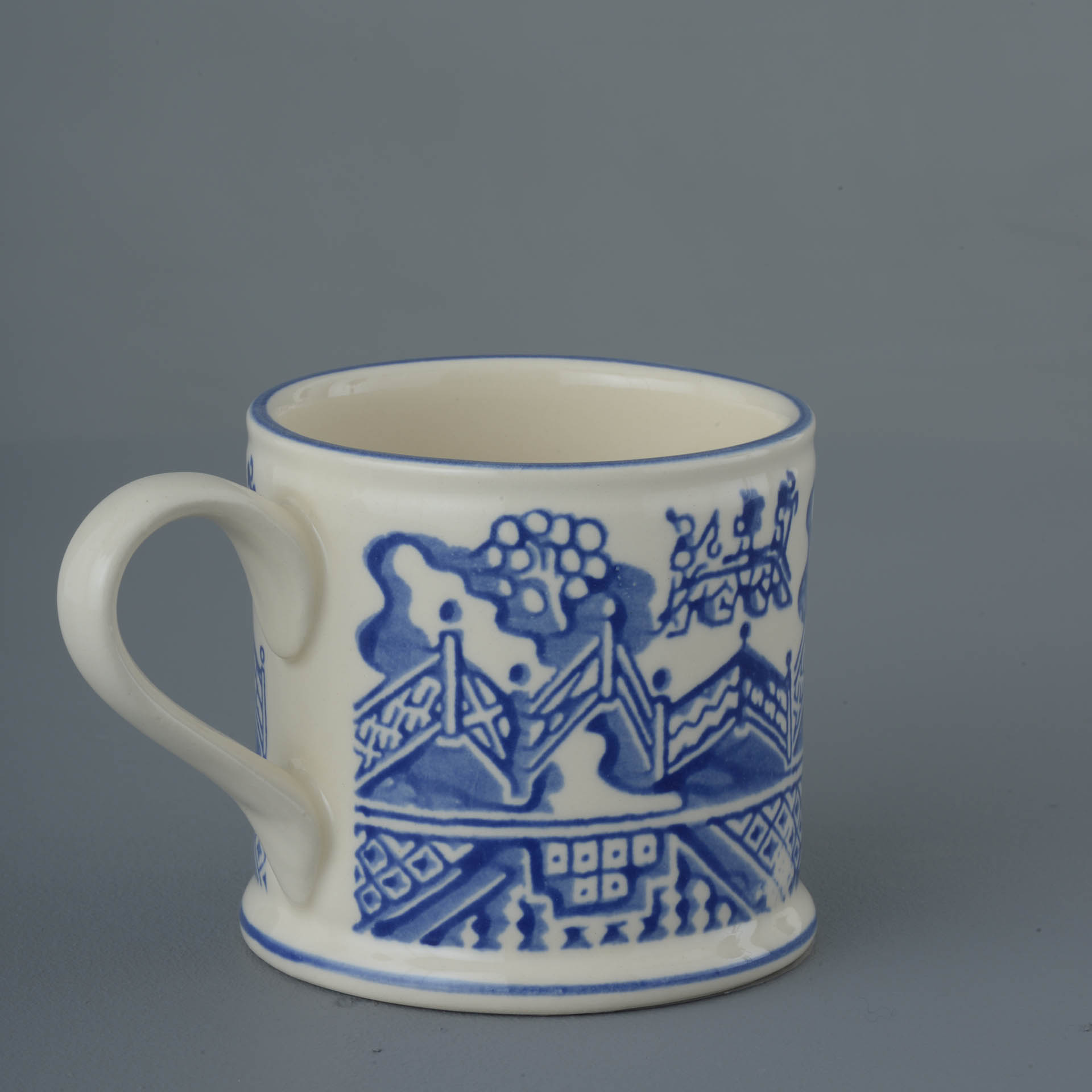 WIllow pattern - Simon Dorrell Mug Large