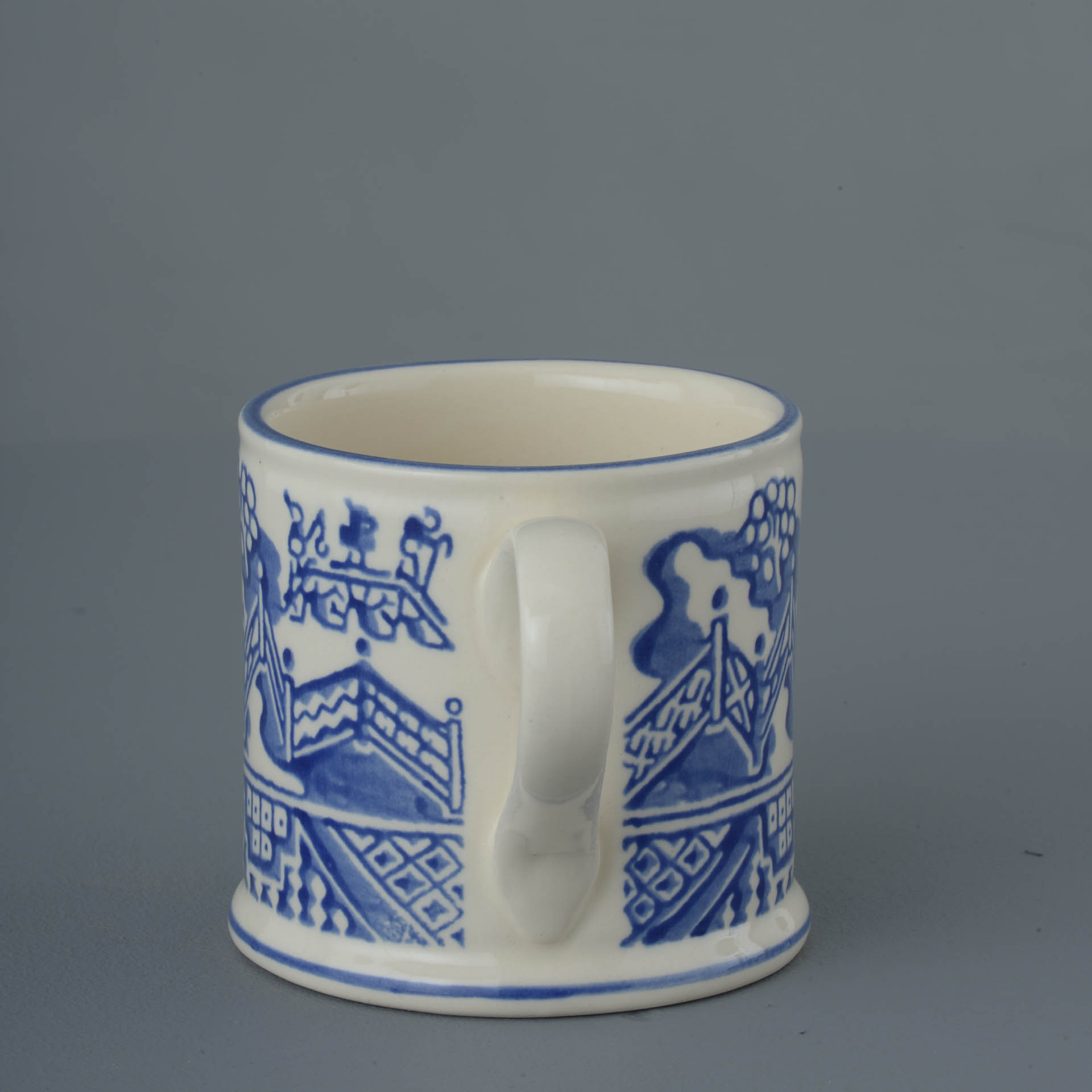 WIllow pattern - Simon Dorrell Mug Large