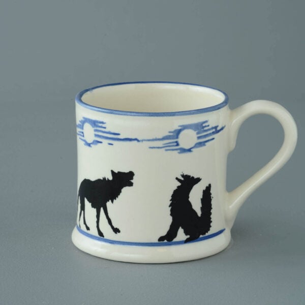 Wolves Howling Mug Large