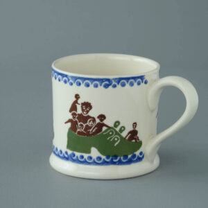 Woman and Shoe Mug Large