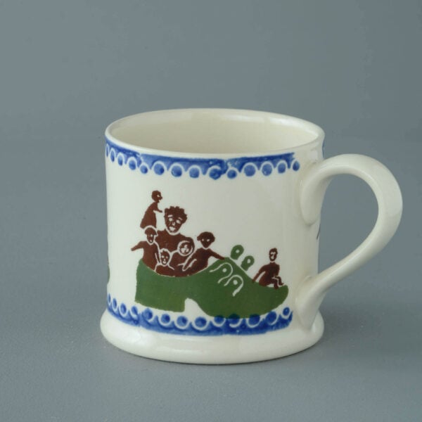 Woman and Shoe Mug Large