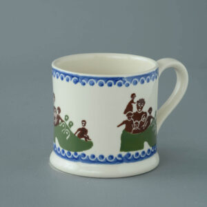 Woman and Shoe Mug Large