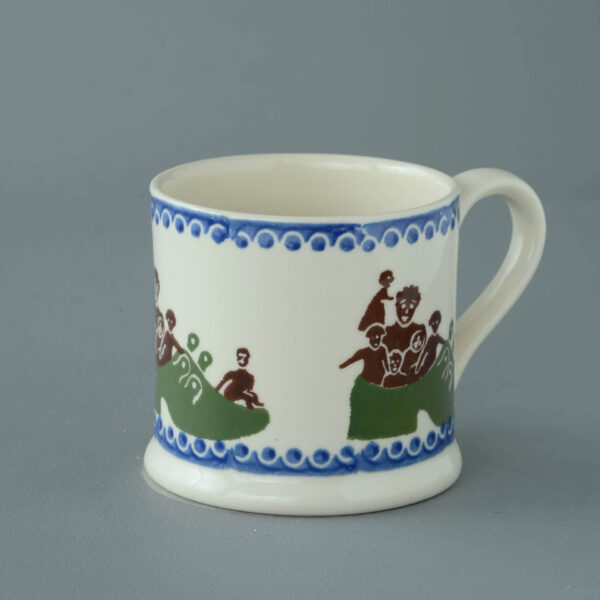 Woman and Shoe Mug Large