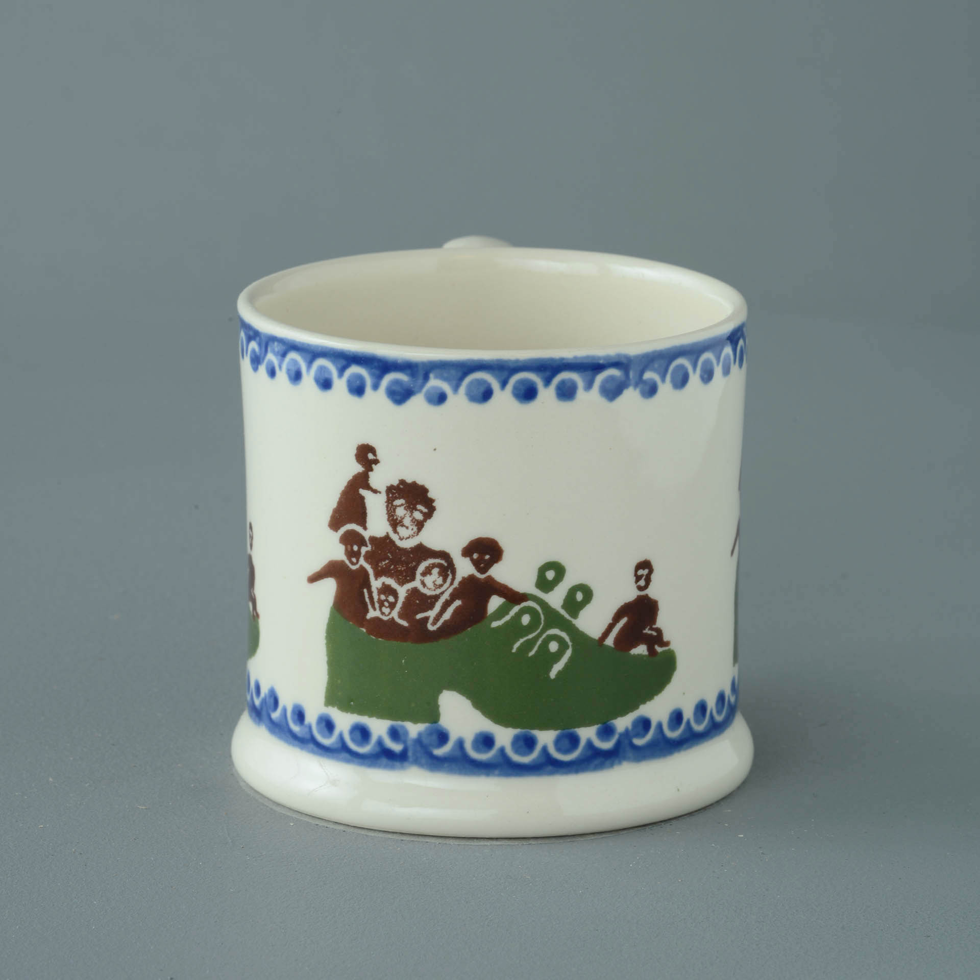 Woman and Shoe Mug Large