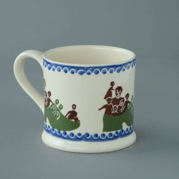 Woman and Shoe Mug Large