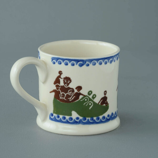 Woman and Shoe Mug Large
