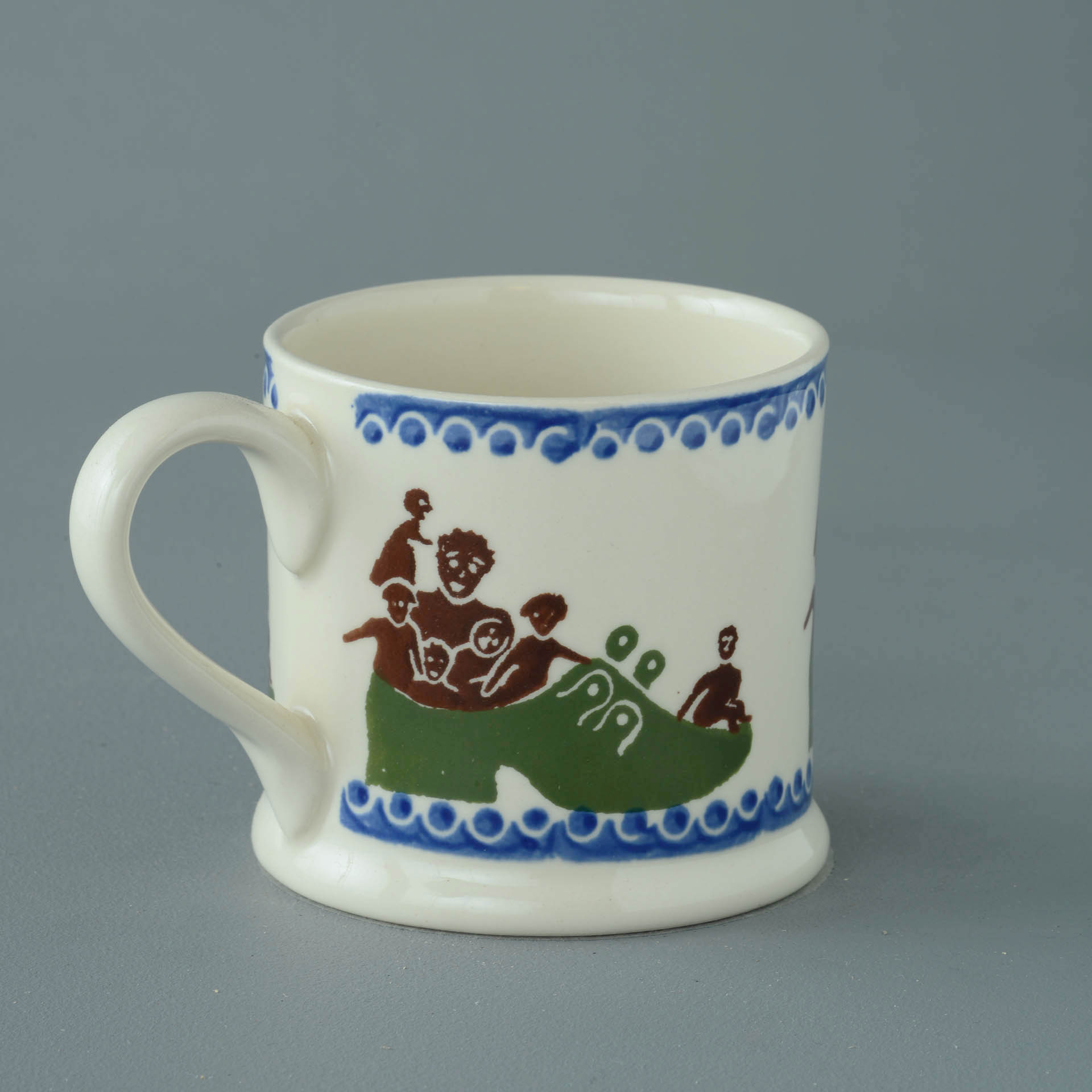 Woman and Shoe Mug Large