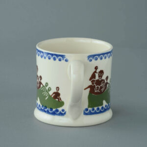 Woman and Shoe Mug Large