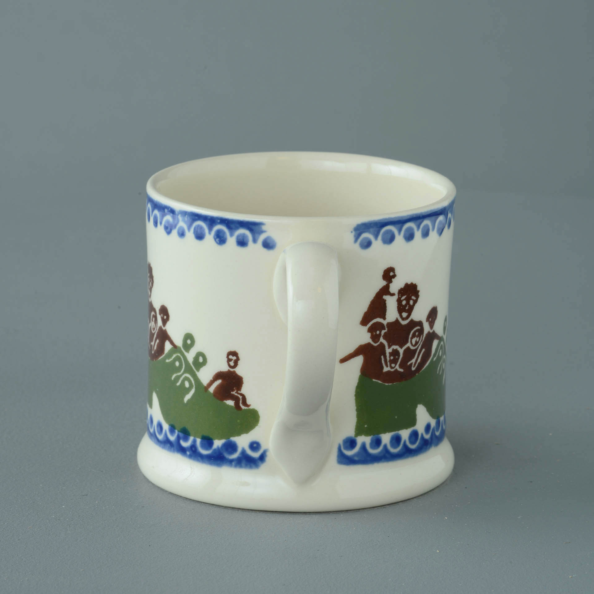 Woman and Shoe Mug Large