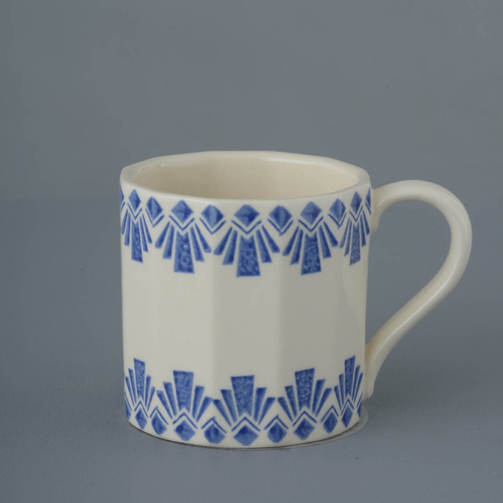 Deco Odeon Blue Dufort Mug - Large