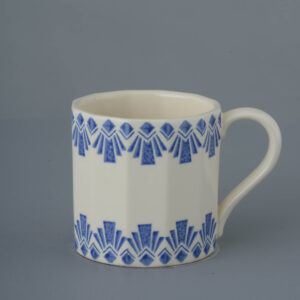 Deco Odeon Blue Dufort Mug - Large