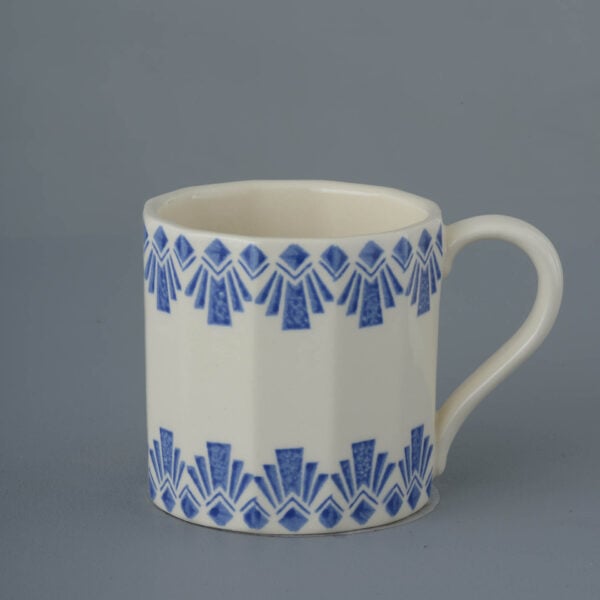 Deco Odeon Blue Dufort Mug - Large