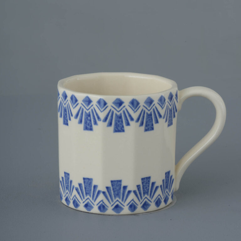 Deco Odeon Blue Dufort Mug – Large