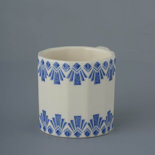 Deco Odeon Blue Dufort Mug - Large