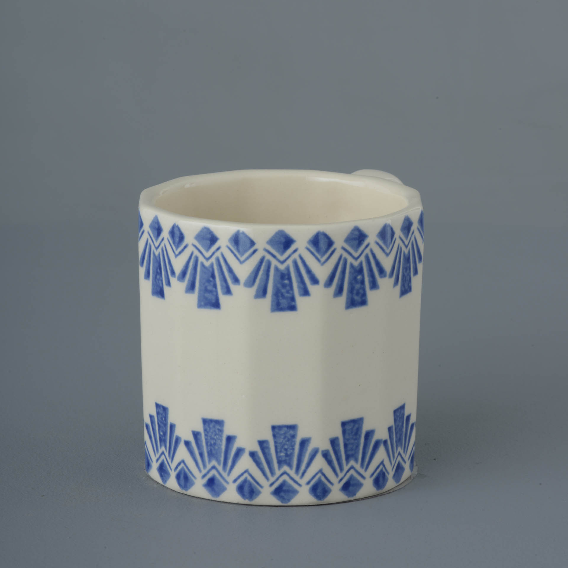 Deco Odeon Blue Dufort Mug - Large