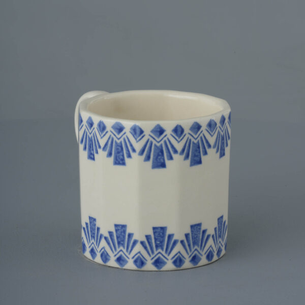 Deco Odeon Blue Dufort Mug - Large