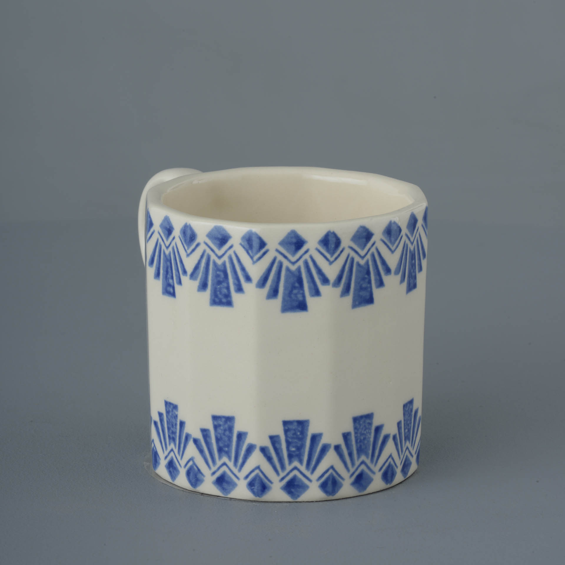 Deco Odeon Blue Dufort Mug - Large