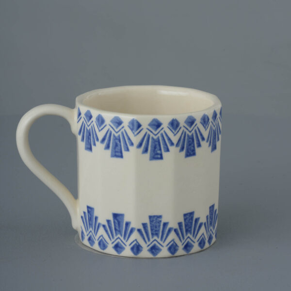 Deco Odeon Blue Dufort Mug - Large