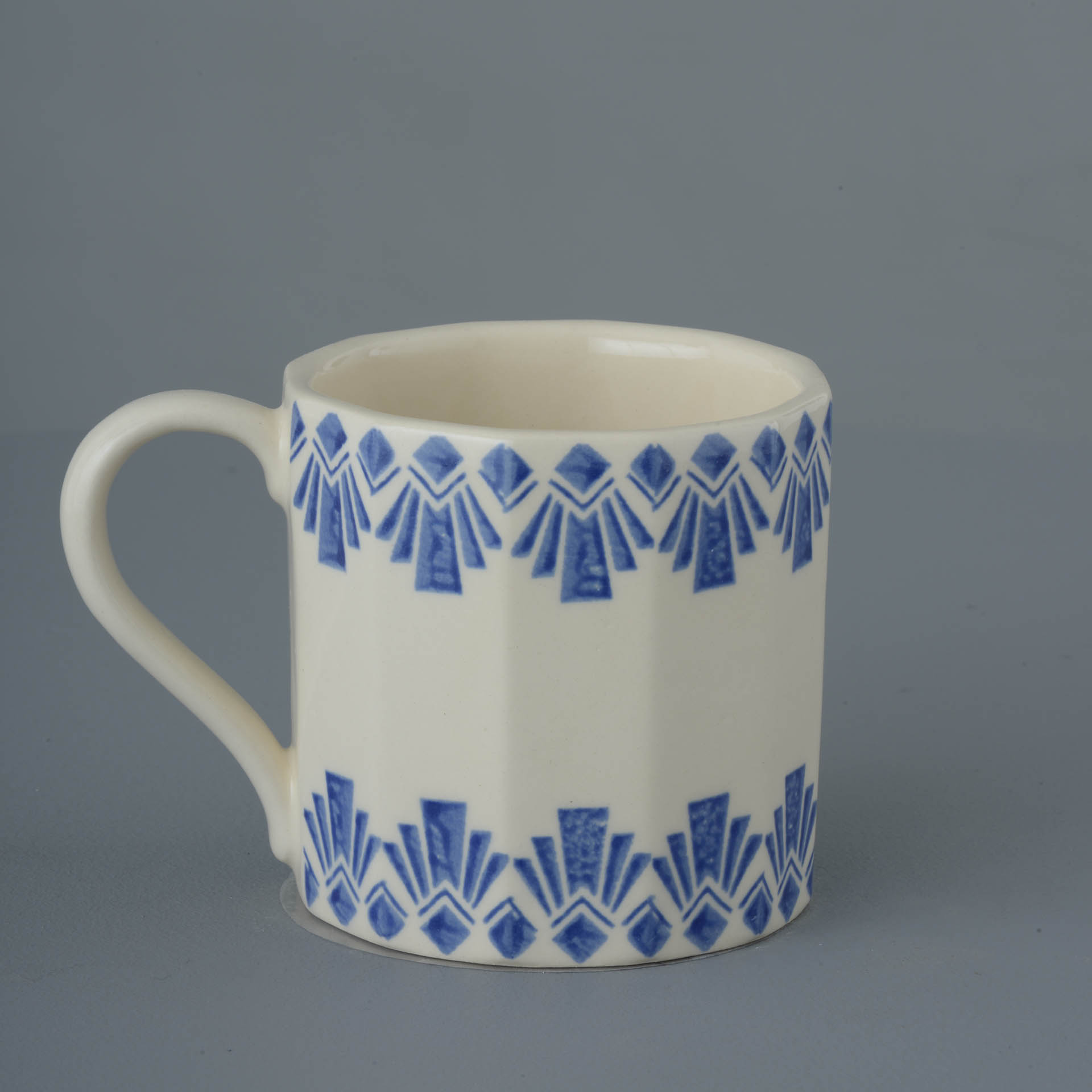 Deco Odeon Blue Dufort Mug - Large
