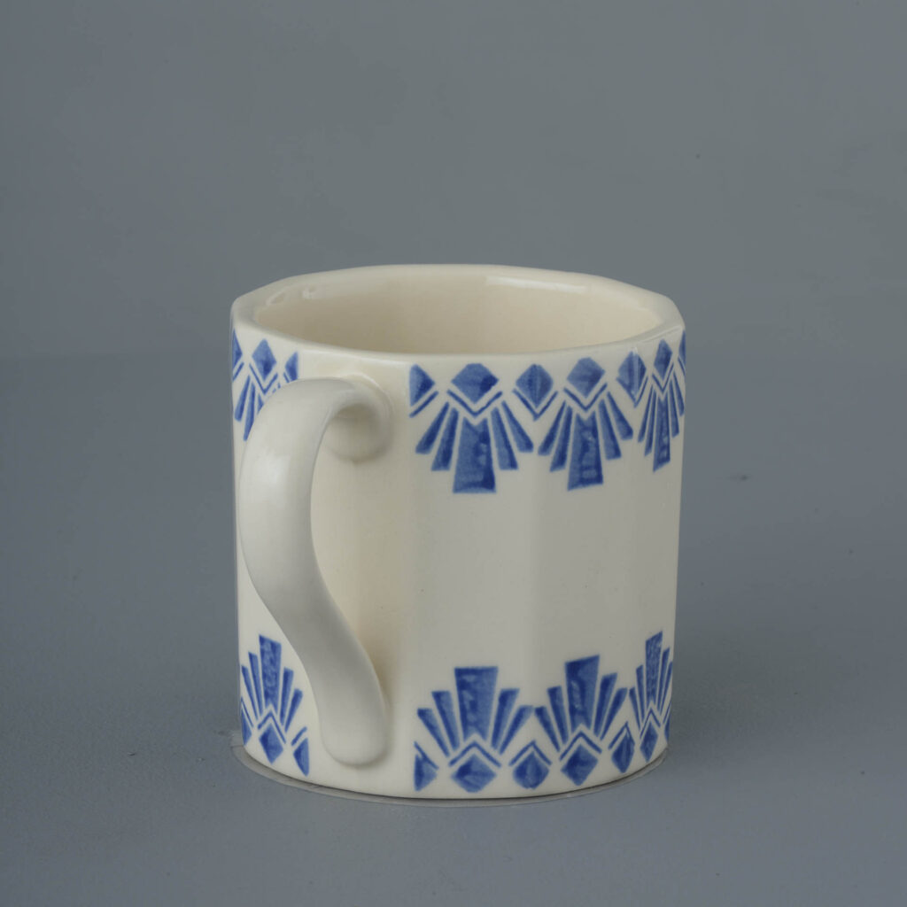 Deco Odeon Blue Dufort Mug - Large