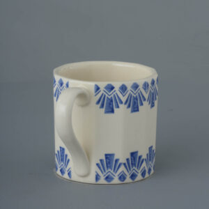 Deco Odeon Blue Dufort Mug - Large