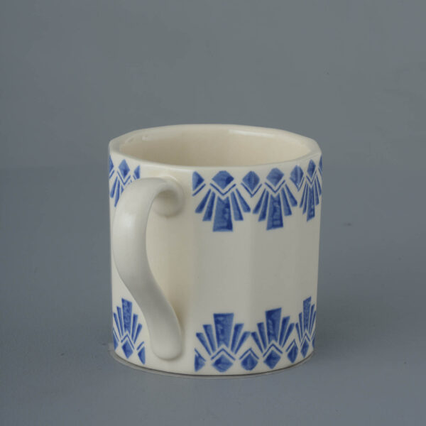 Deco Odeon Blue Dufort Mug - Large