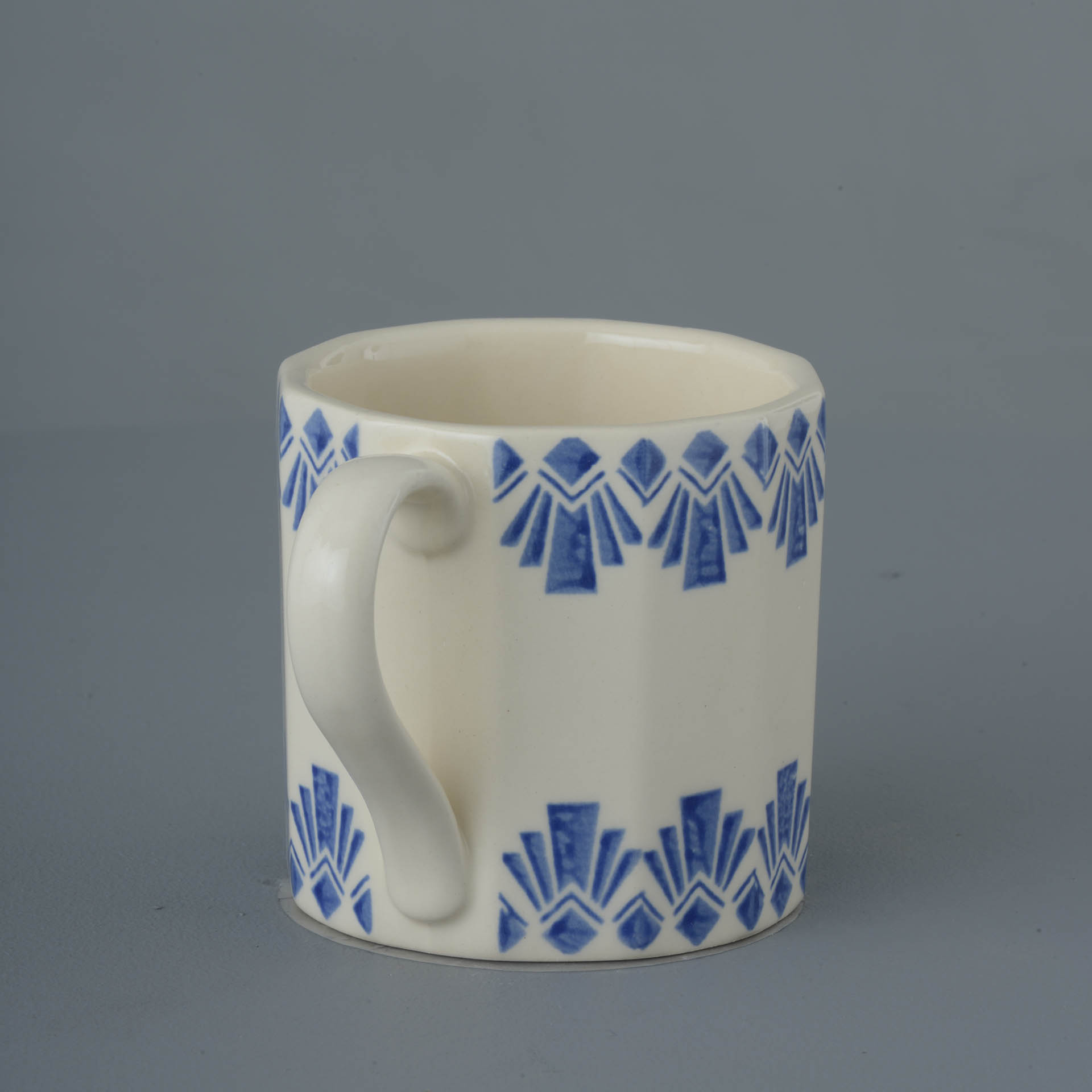 Deco Odeon Blue Dufort Mug - Large