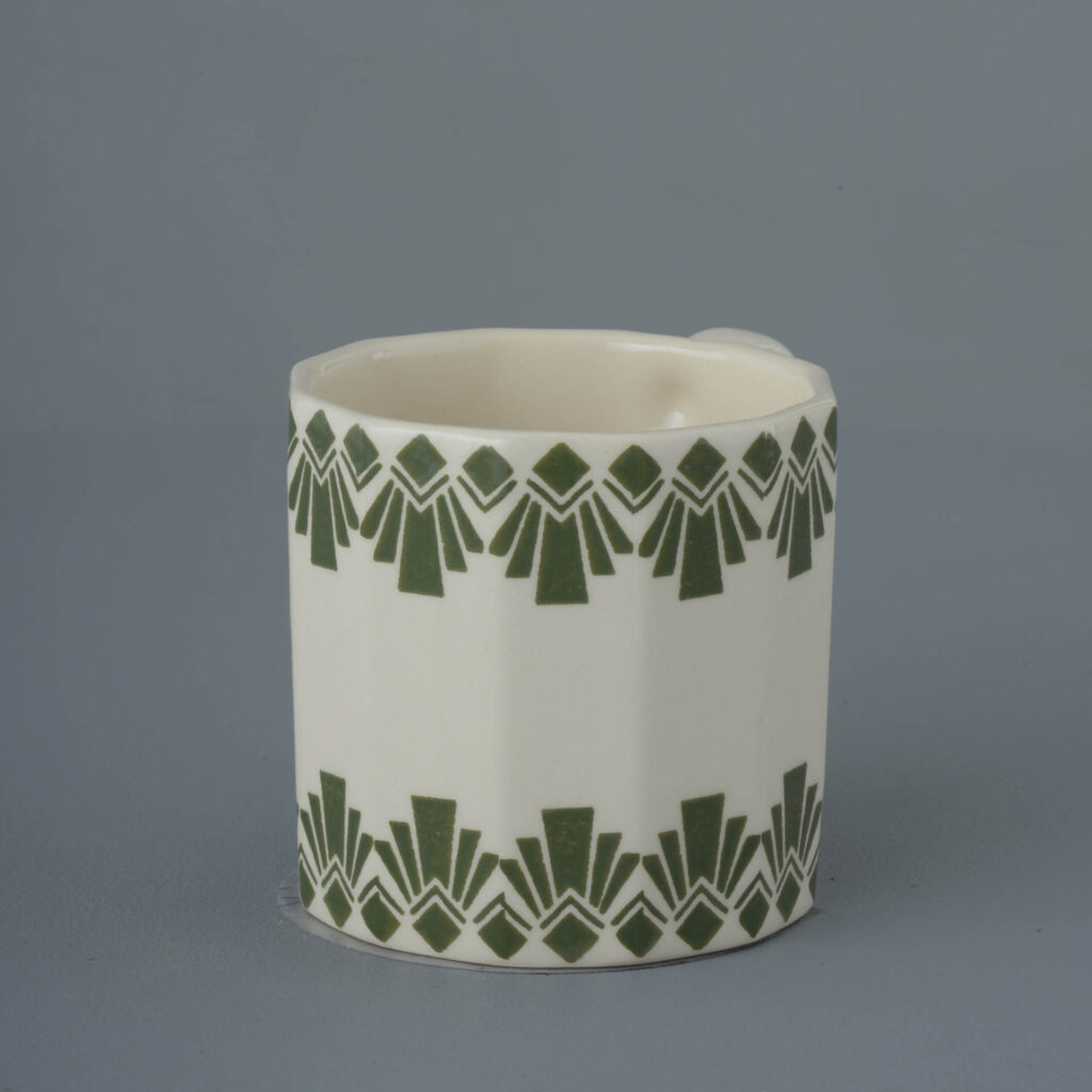 Deco Odeon Green Dufort Mug - Large