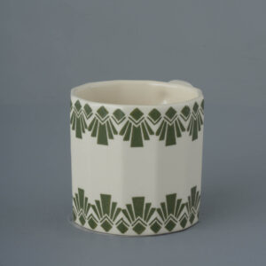 Deco Odeon Green Dufort Mug - Large