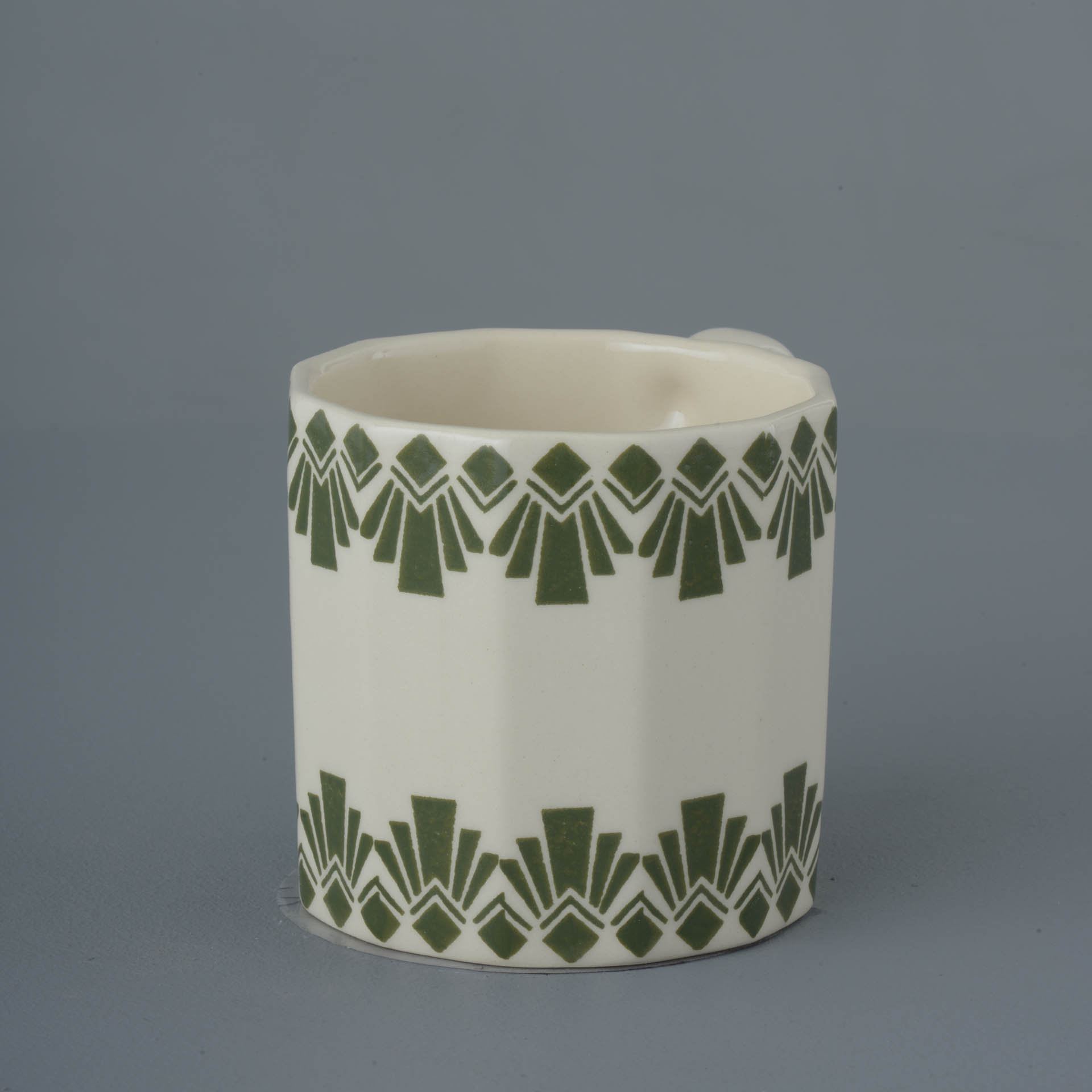 Deco Odeon Green Dufort Mug - Large