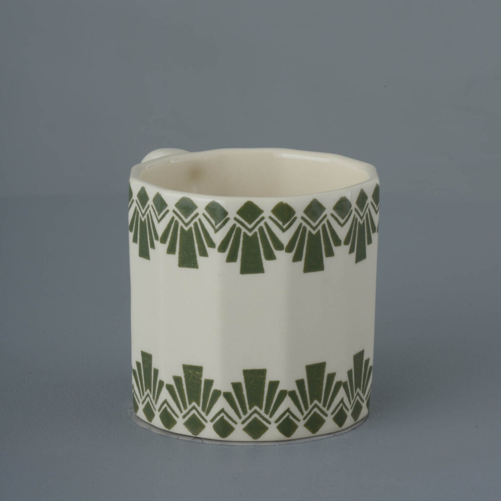 Deco Odeon Green Dufort Mug - Large